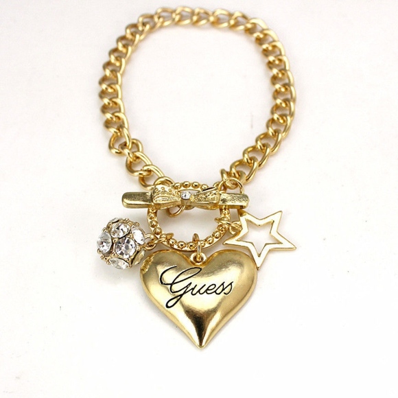 Guess Jewelry - Guess Charms Bracelet
